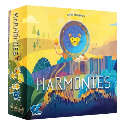 بازی فکری هارمونیز Harmonies | بردگیم ساخت زیست‌بوم و جمع‌آوری امتیاز