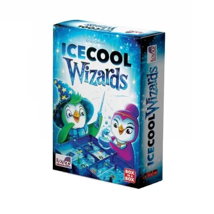 بازی فکری آیس کول ویزارد ICECOOL Wizards | بردگیم مهارتی و خانوادگی ۶ سال به بالا
