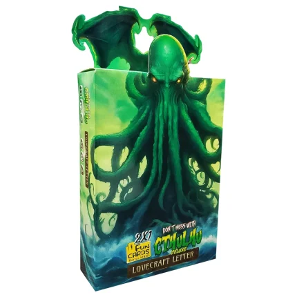 بازی فکری Don’t Mess With Cthulhu Lovecraft Letter | بازی نقش مخفی و بلوف گروهی