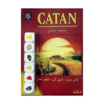 بازی فکری کاتان نسخه تاسی Catan Dice Game | بردگیم تاس و شهرسازی