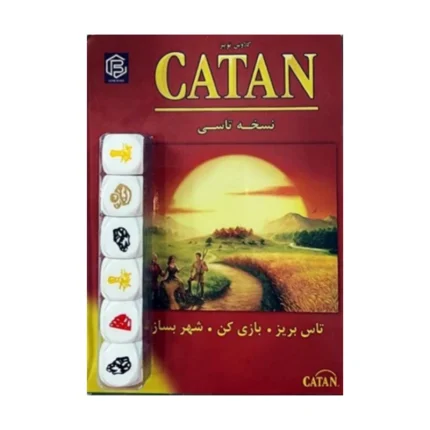 بازی فکری کاتان نسخه تاسی Catan Dice Game | بردگیم تاس و شهرسازی