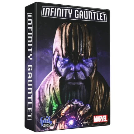 بازی فکری اینفینیتی گانتلت Infinity Gauntlet | بردگیم ابرقهرمانی استراتژیک