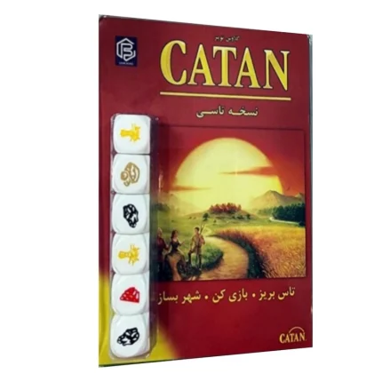 بازی فکری کاتان نسخه تاسی Catan Dice Game | بردگیم تاس و شهرسازی