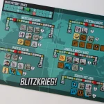 بازی فکری بلیتس کریگ Blitzkrieg | بردگیم جنگی و تاکتیکی دونفره
