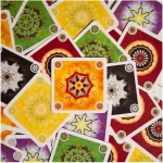 بازی فکری ماندالا Mandala | بازی کارتی استراتژیک دونفره