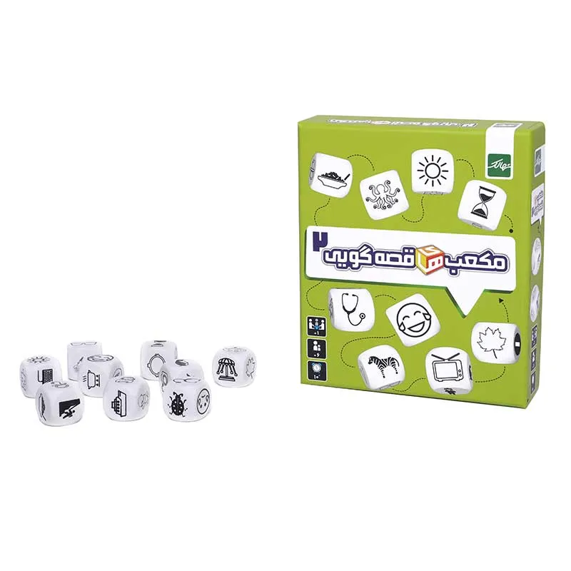 lmTtAqEkSMFlelNqfjP3uZzXwpHGekpcaqEdi7gq9RJZvmLYIz بازی فکری مکعبهای قصهگویی ۲ Story Cubes | بازی خلاقیت و داستانپردازی
